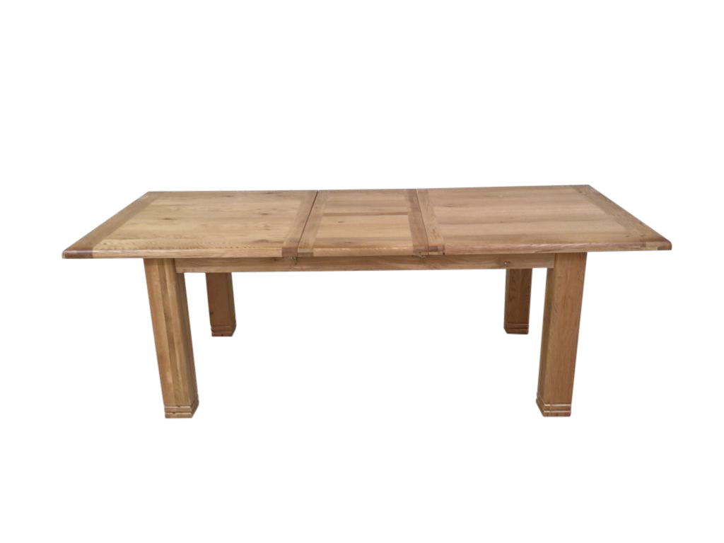 Danube Oak 1.8m Extension Dining Set