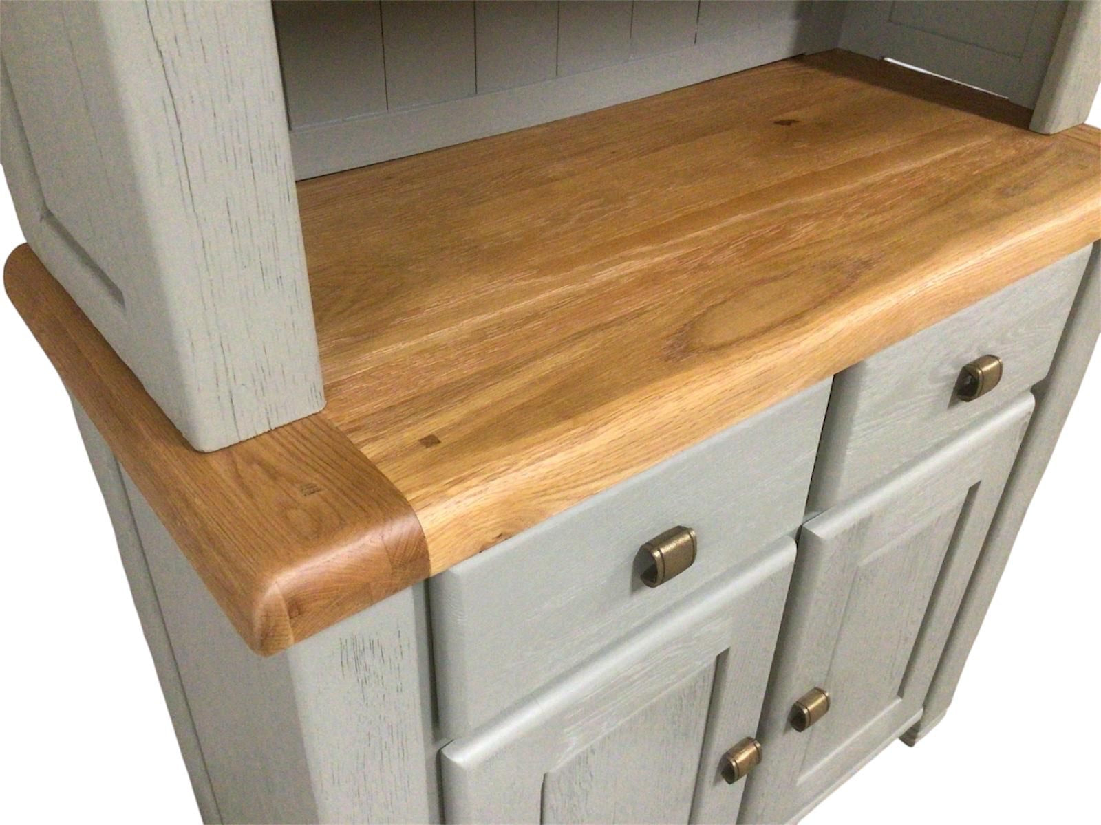 Danube French Grey Buffet Hutch