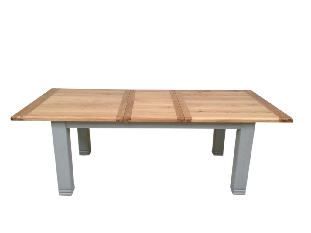 Danube French Grey 1.8m Ext Dining Set