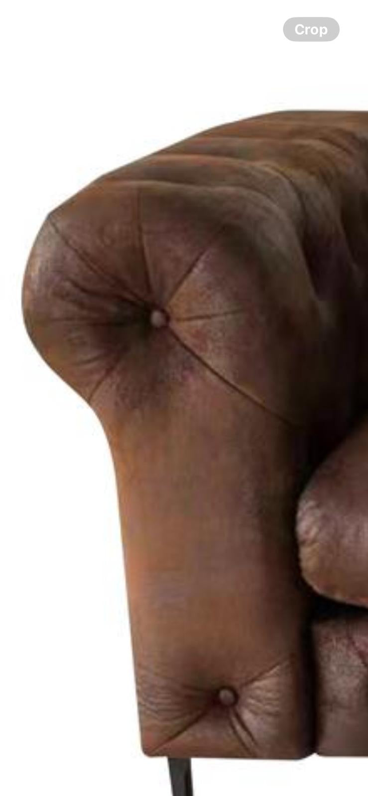 Portland Brown Arm Chair