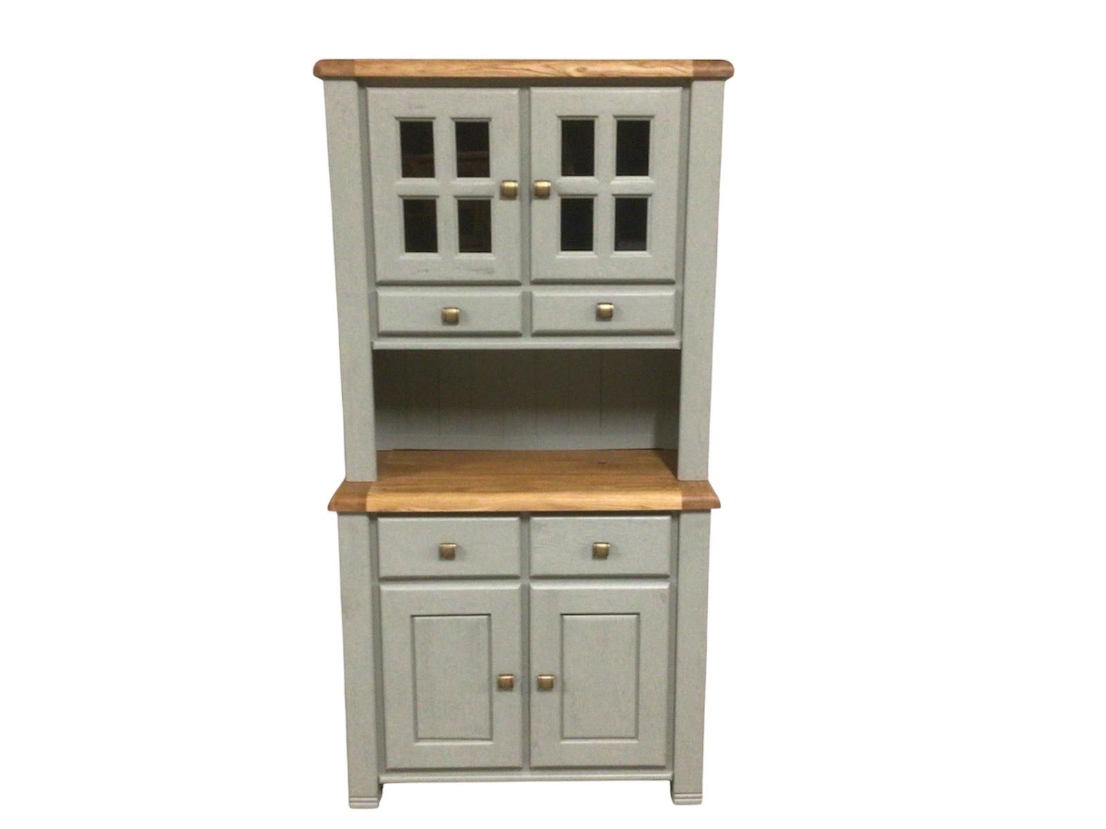 Danube French Grey Buffet Hutch