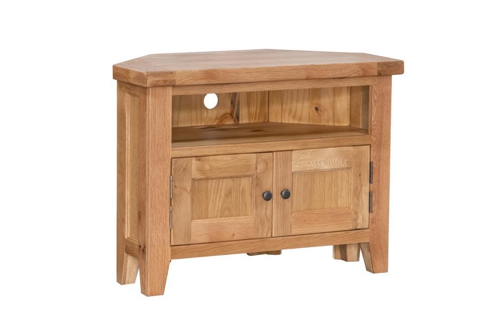 Yes Oak Corner TV Unit