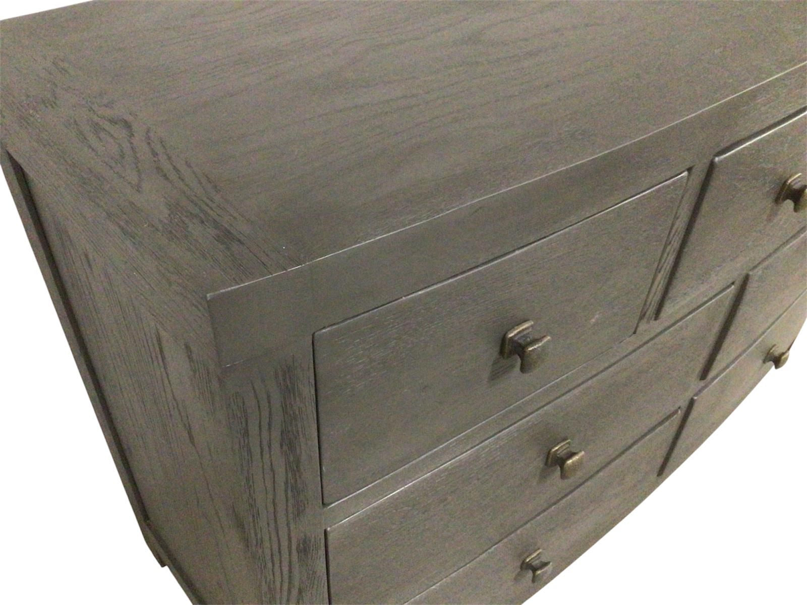 Thames Large Chest of Drawers - Painted Space Grey