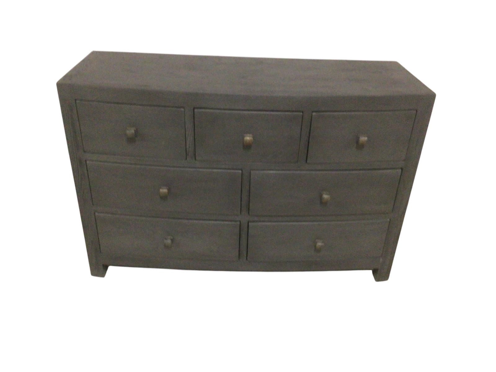 Thames Large Chest of Drawers - Painted Space Grey