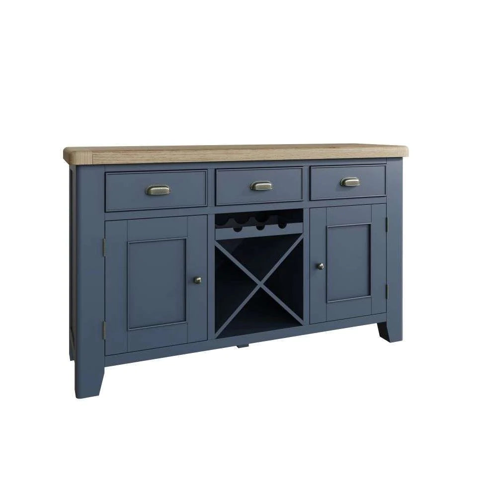 Jersey Smoked Oak Large Sideboard painted