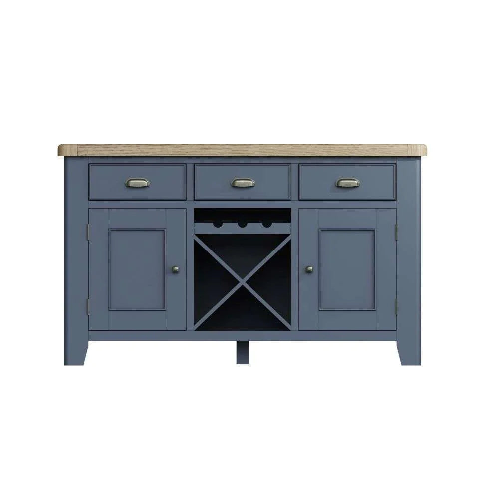 Jersey Smoked Oak Large Sideboard painted