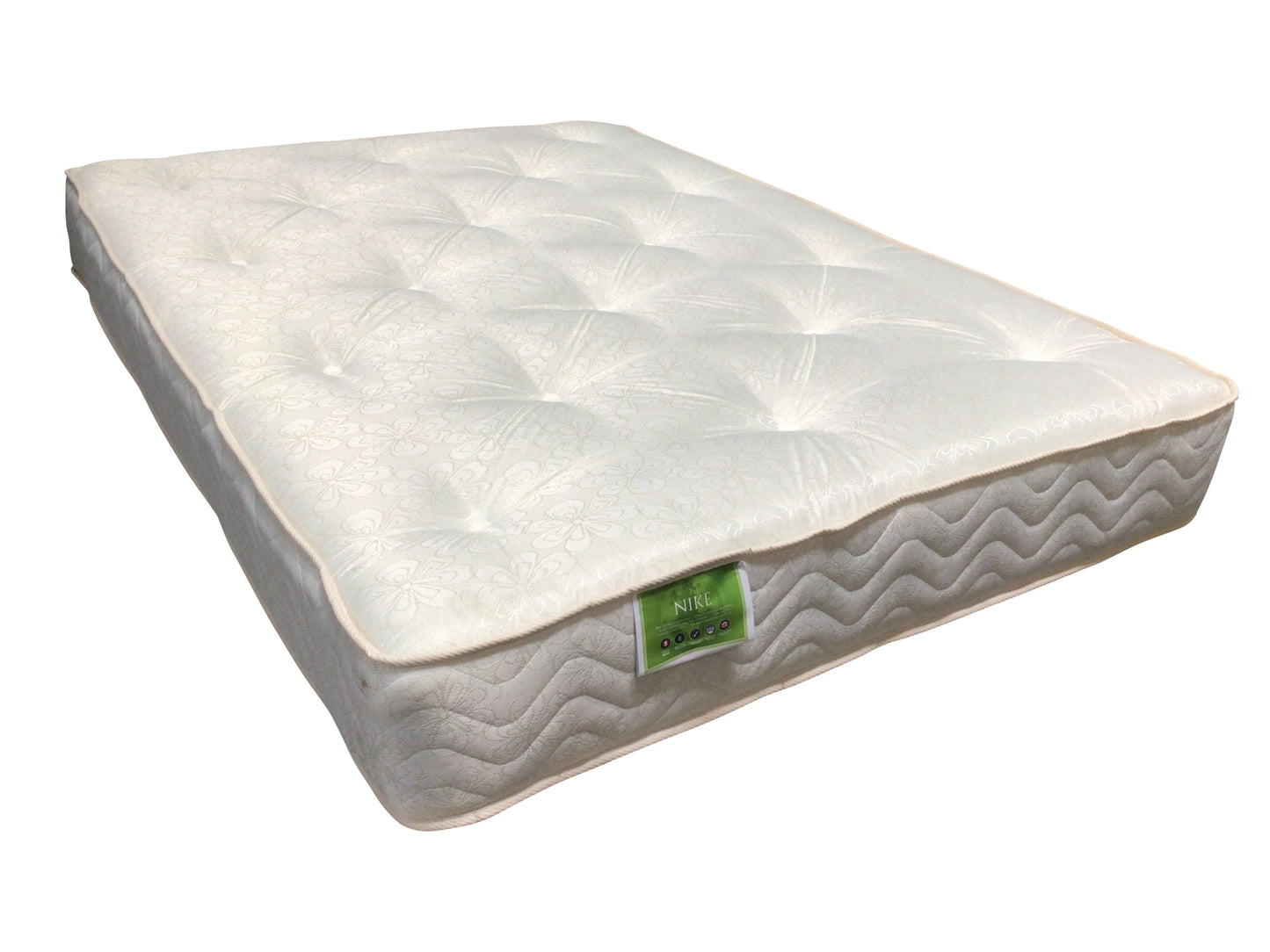 Nike 4ft Double Coil Sprung Mattress