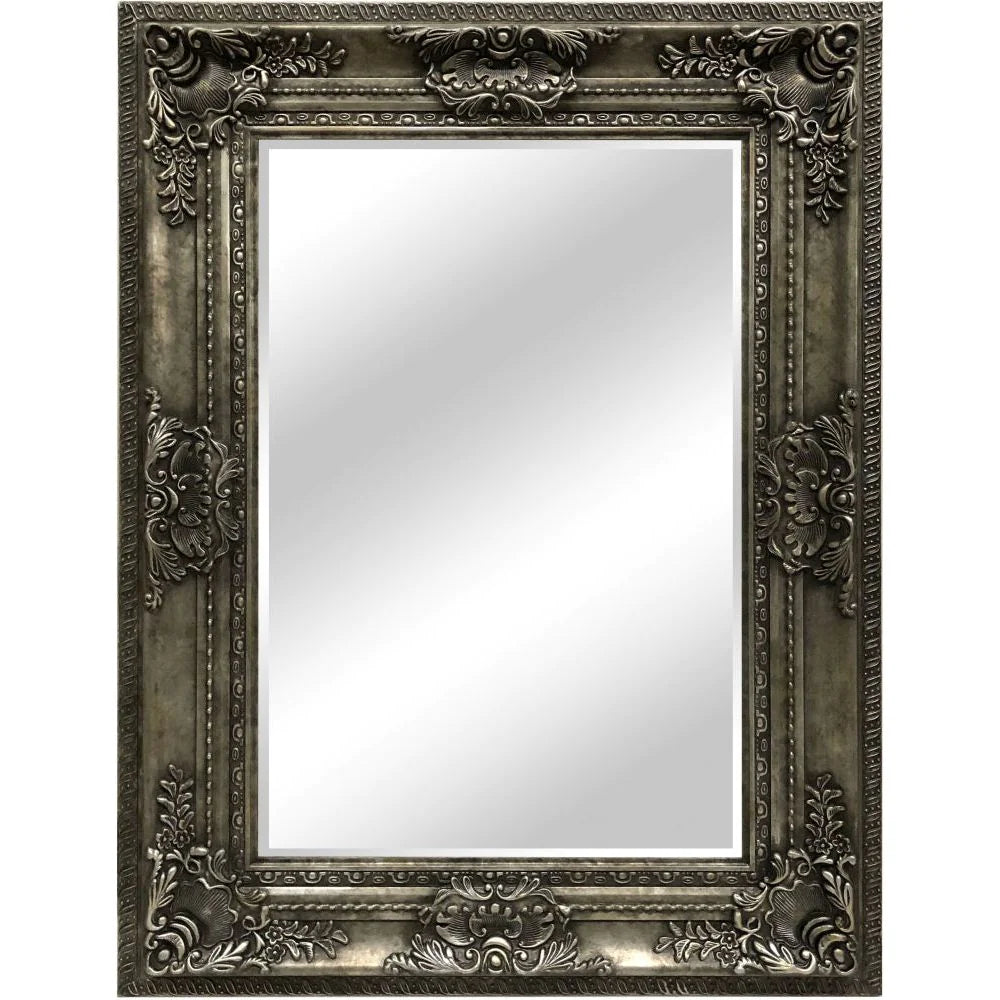 Wooden Framed Rectangle Mirror -FC28REC