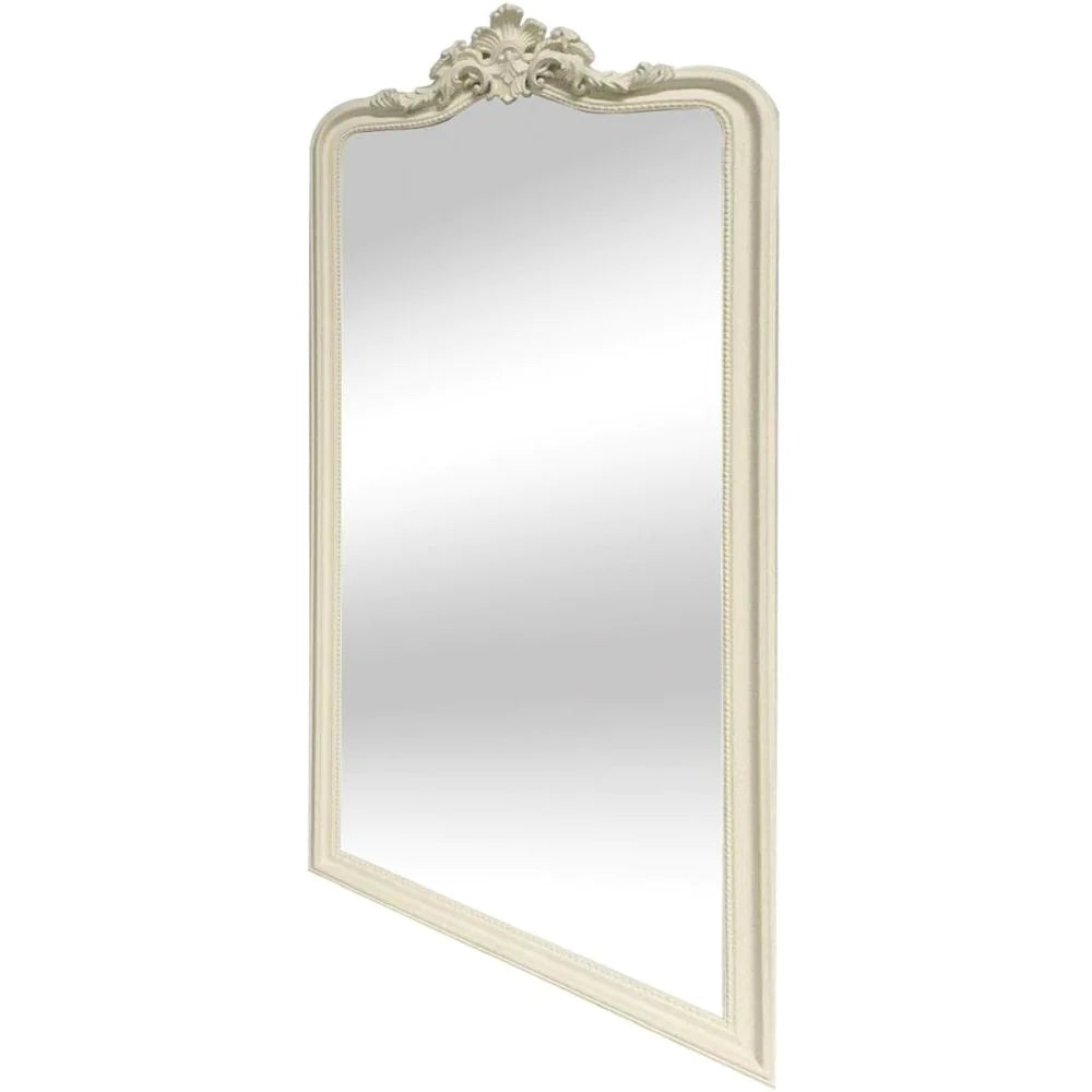 Ornate Off-White Leaner Mirror - FC29