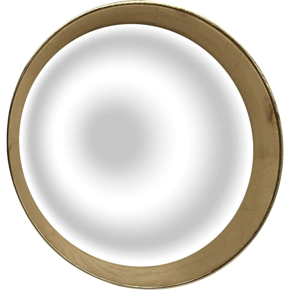 Acrylic Convex Mirror with Wood Frame - FC30