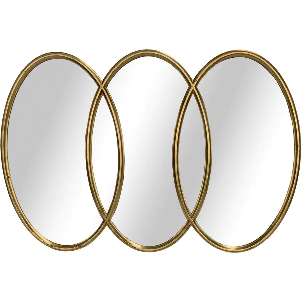 Framed Triple Mirror - FC31