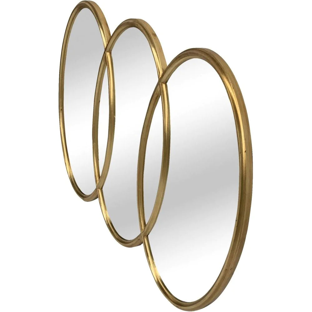 Framed Triple Mirror - FC31