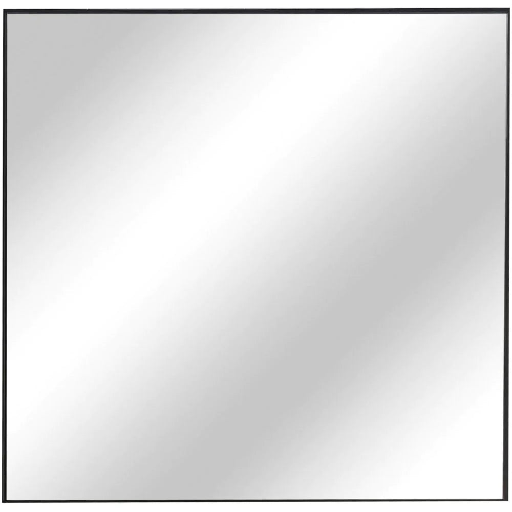 Square Iron Framed Mirror - FC47