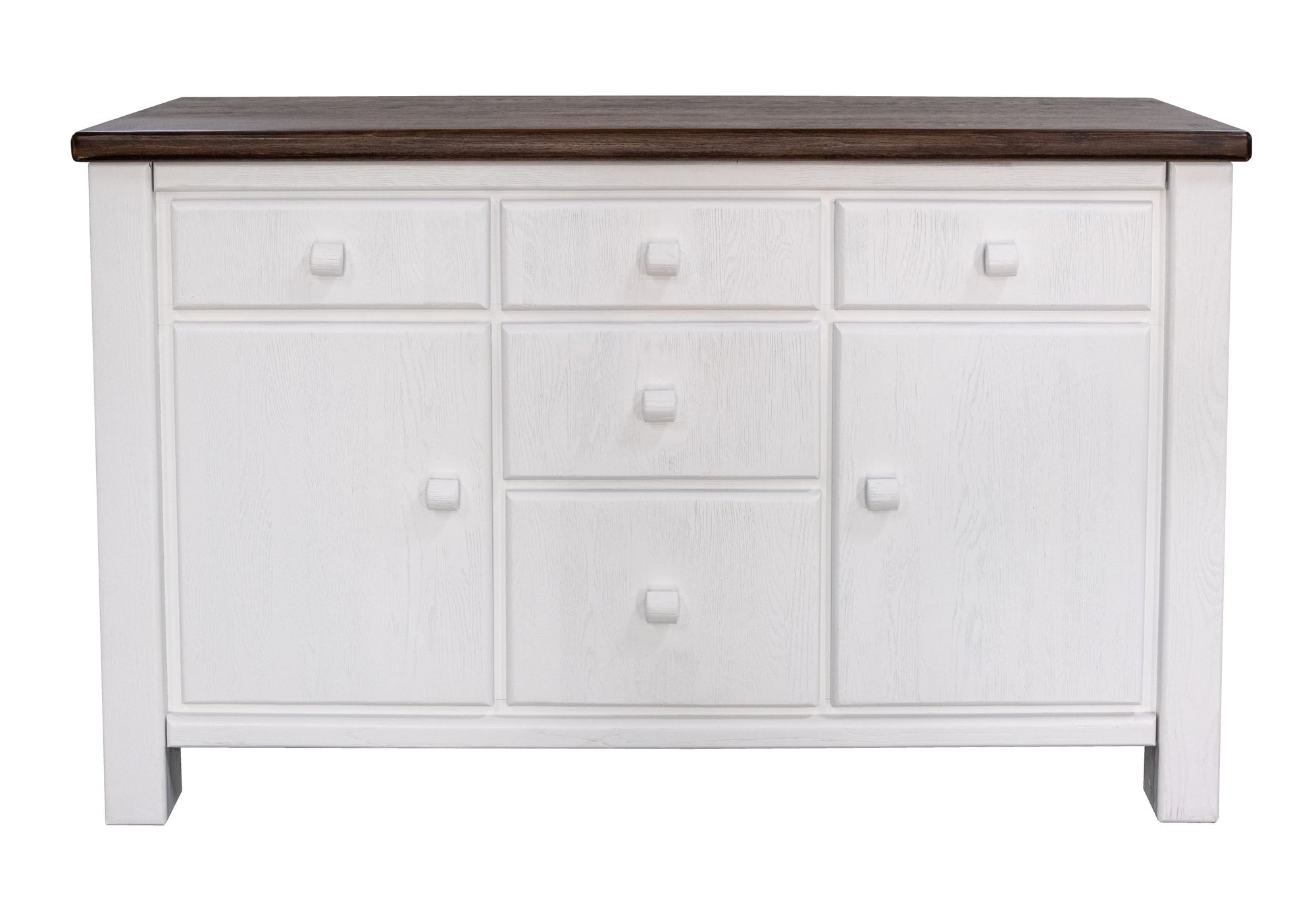 Tommy Med Sideboard Walnut / White