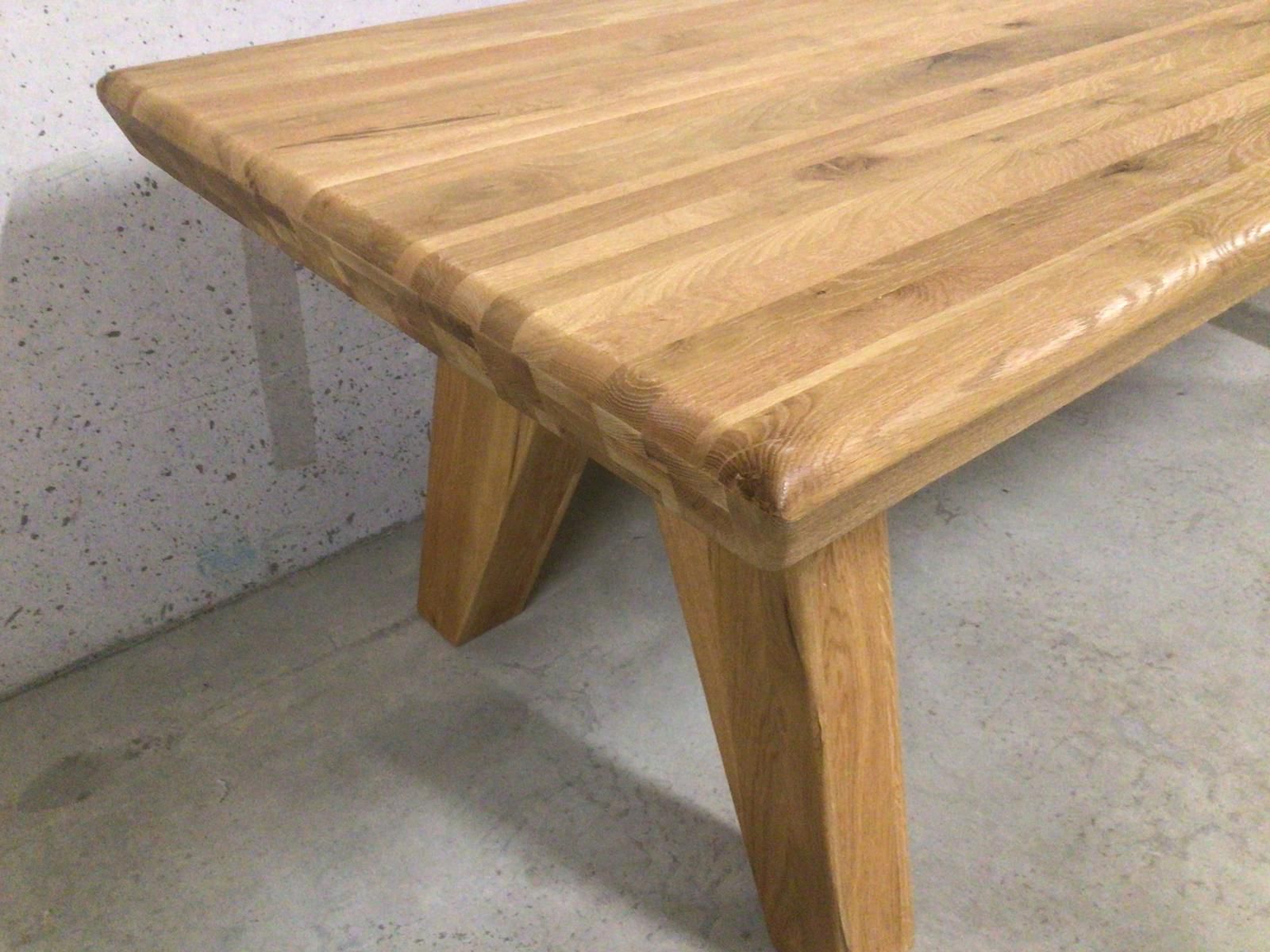 Tanna Solid Oak 2.4m Dining Table