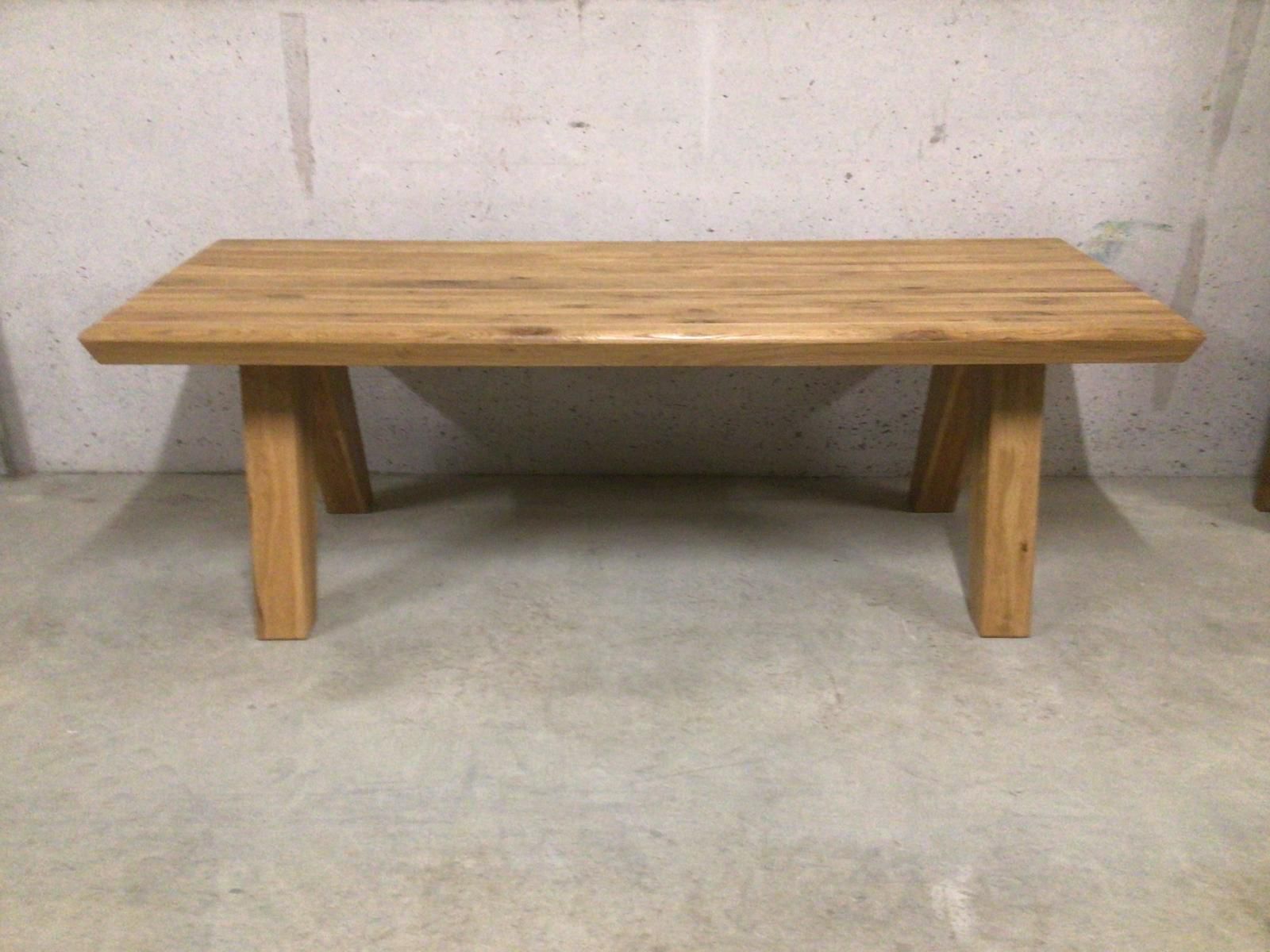 Tanna Solid Oak 2.4m Dining Table