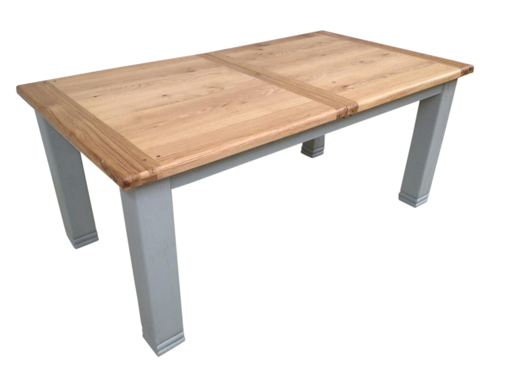 Danube French Grey 1.8m Ext Dining Set