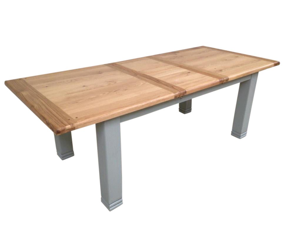 Danube French Grey 1.8m Ext Dining Set