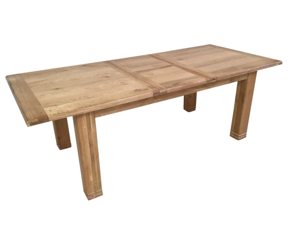 Danube Oak 1.8m Ext Dining Set