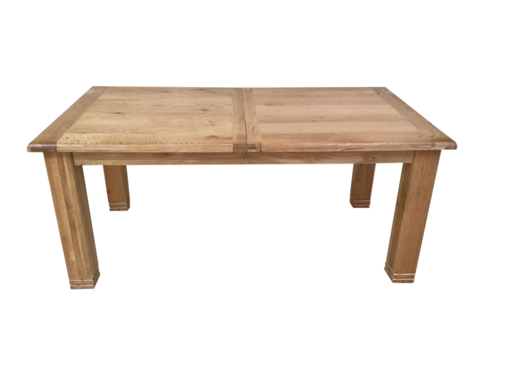 Danube Oak 1.8m Extension Dining Set