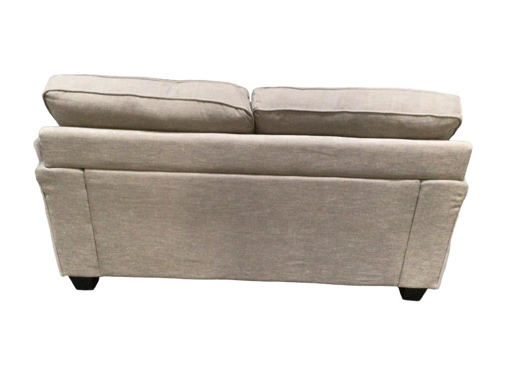 Izzy Beige Linen 2 Seater Sofa