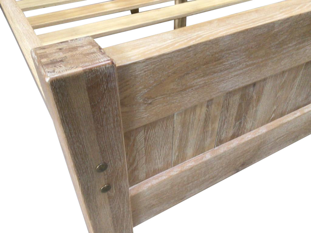 Portofino 6ft Oak Bed Frame