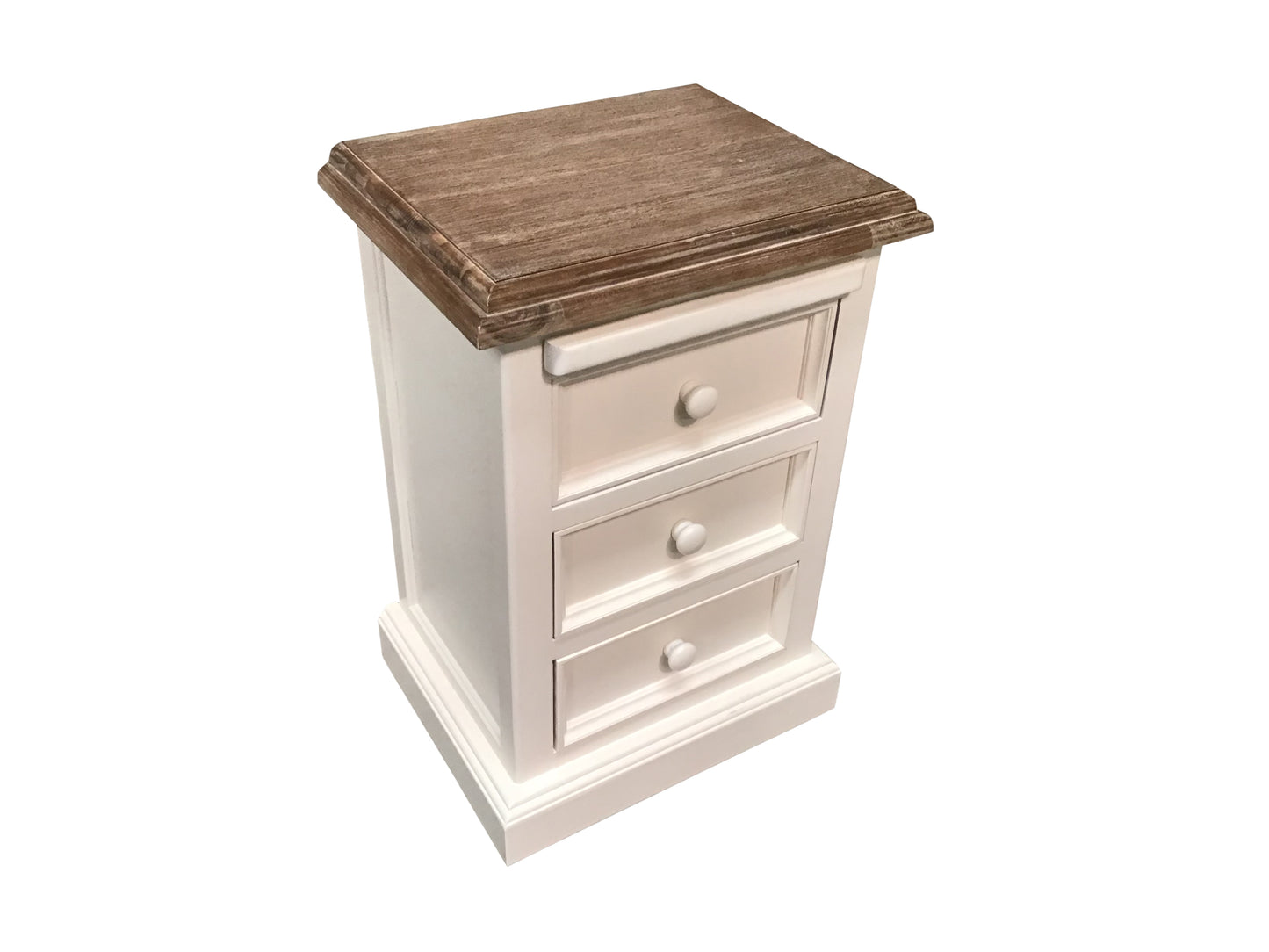 Biarritz Bedside Table painted Off-White