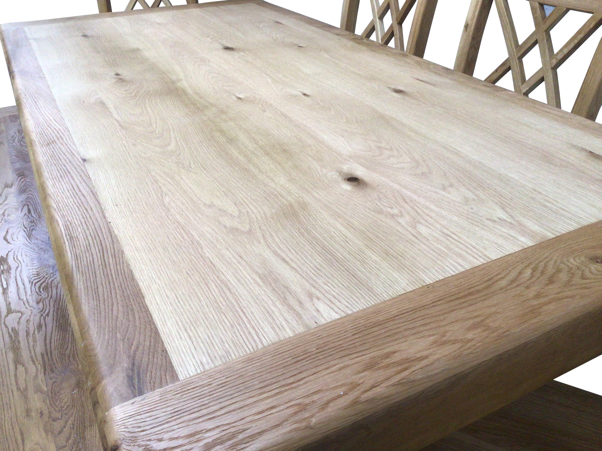 Cologne Oak 2m Dining Set