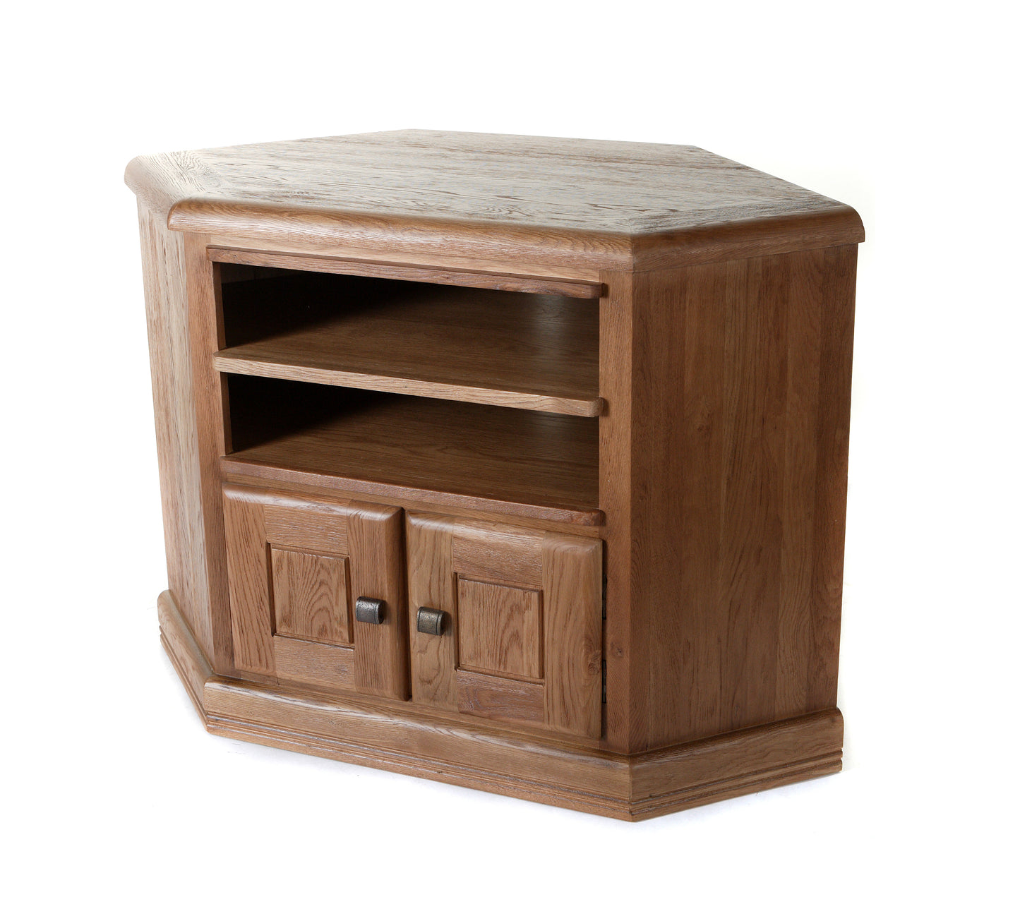 Danube oak corner TV Unit