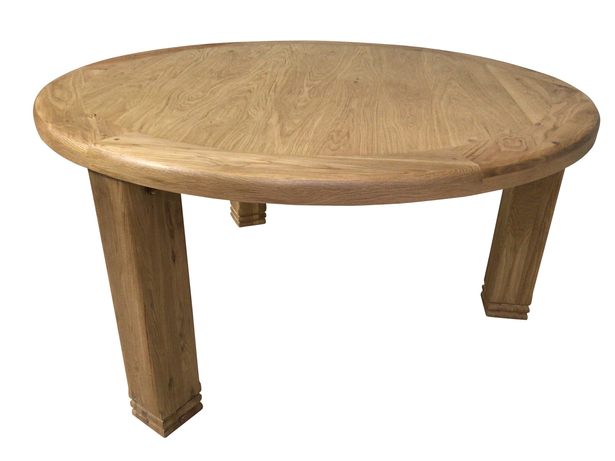 Danube Oak Round 1.5m Dining Table
