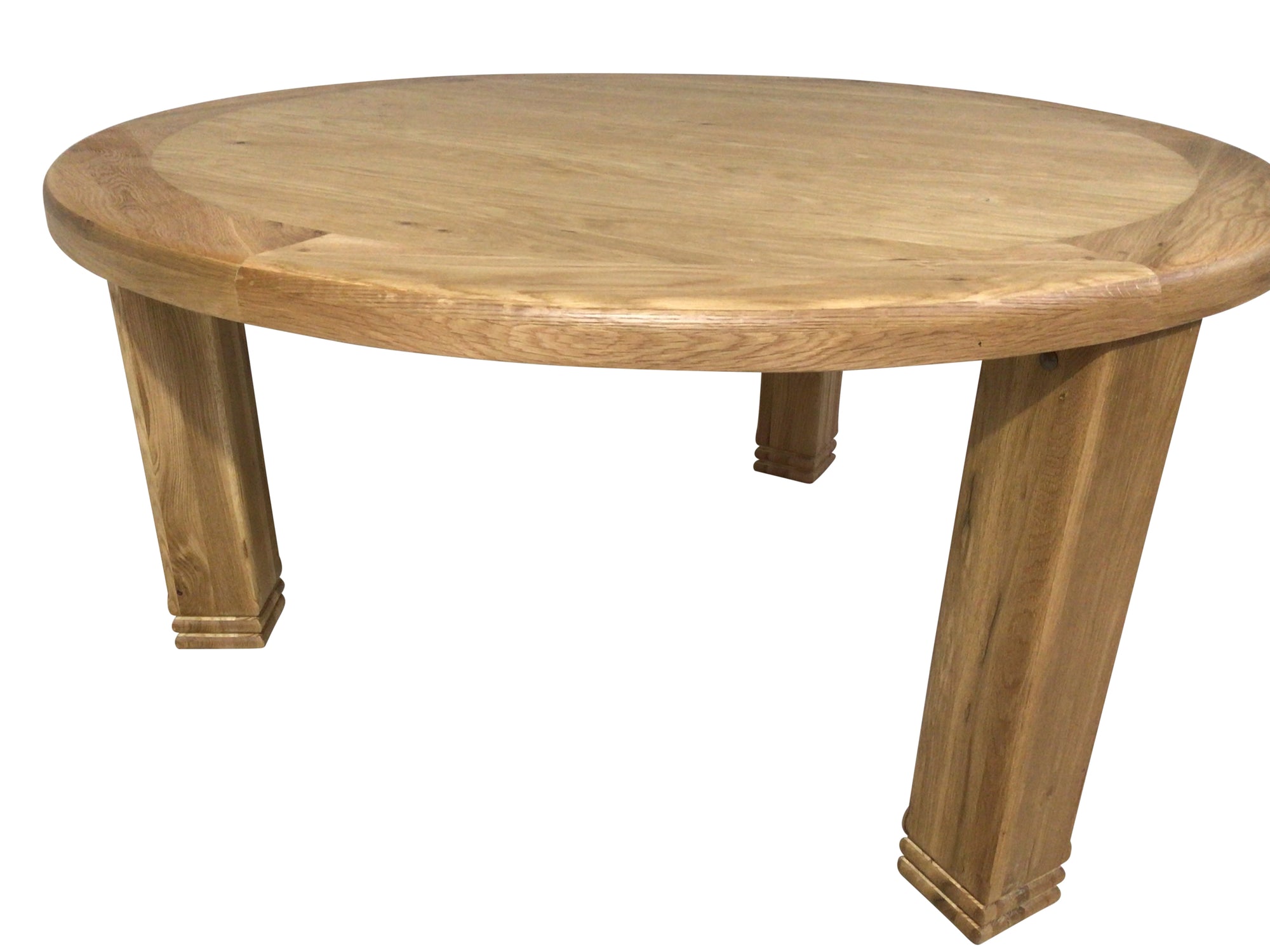 Danube Oak Round 1.5m Dining Table