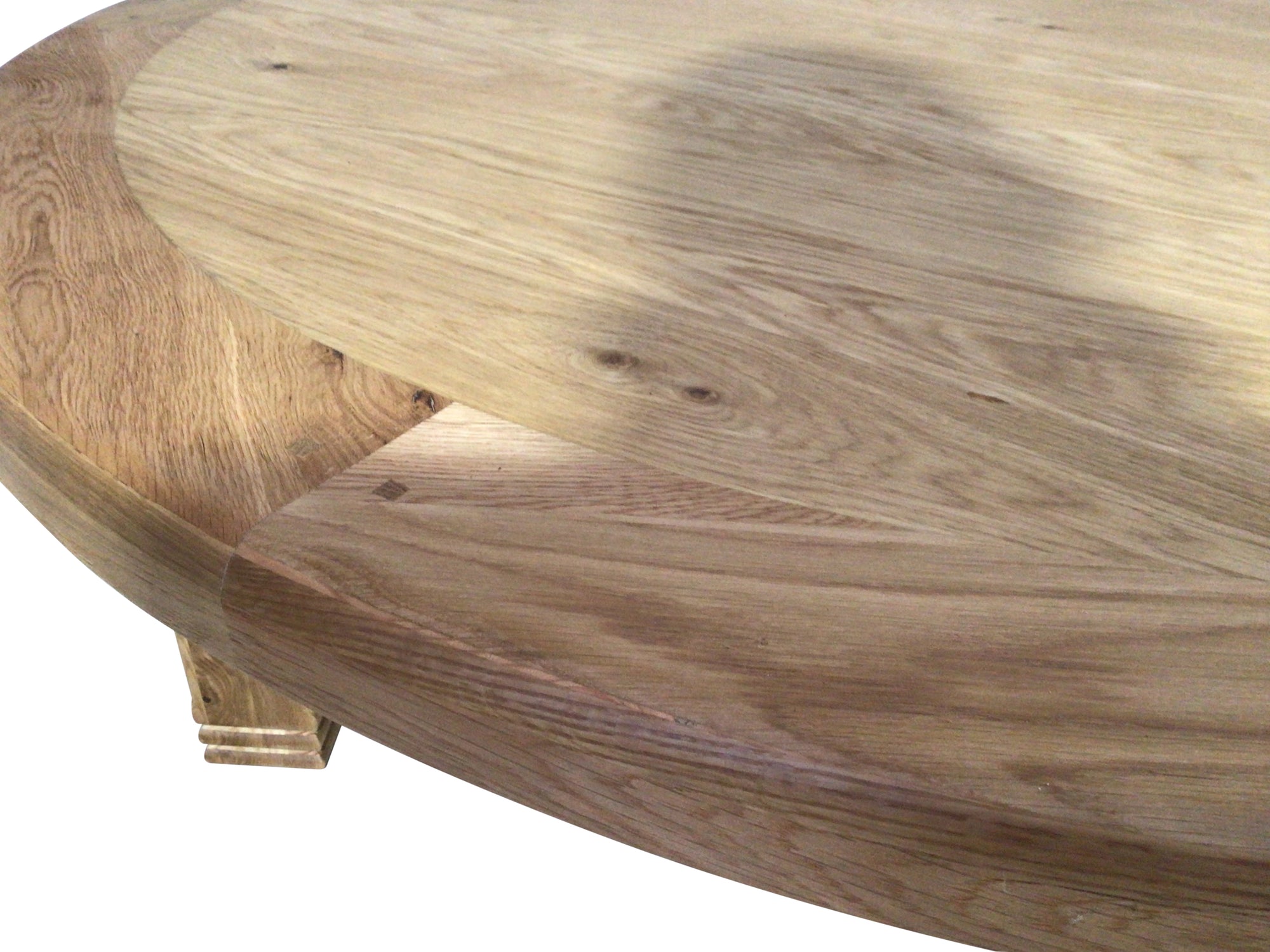 Danube Oak Round 1.5m Dining Table