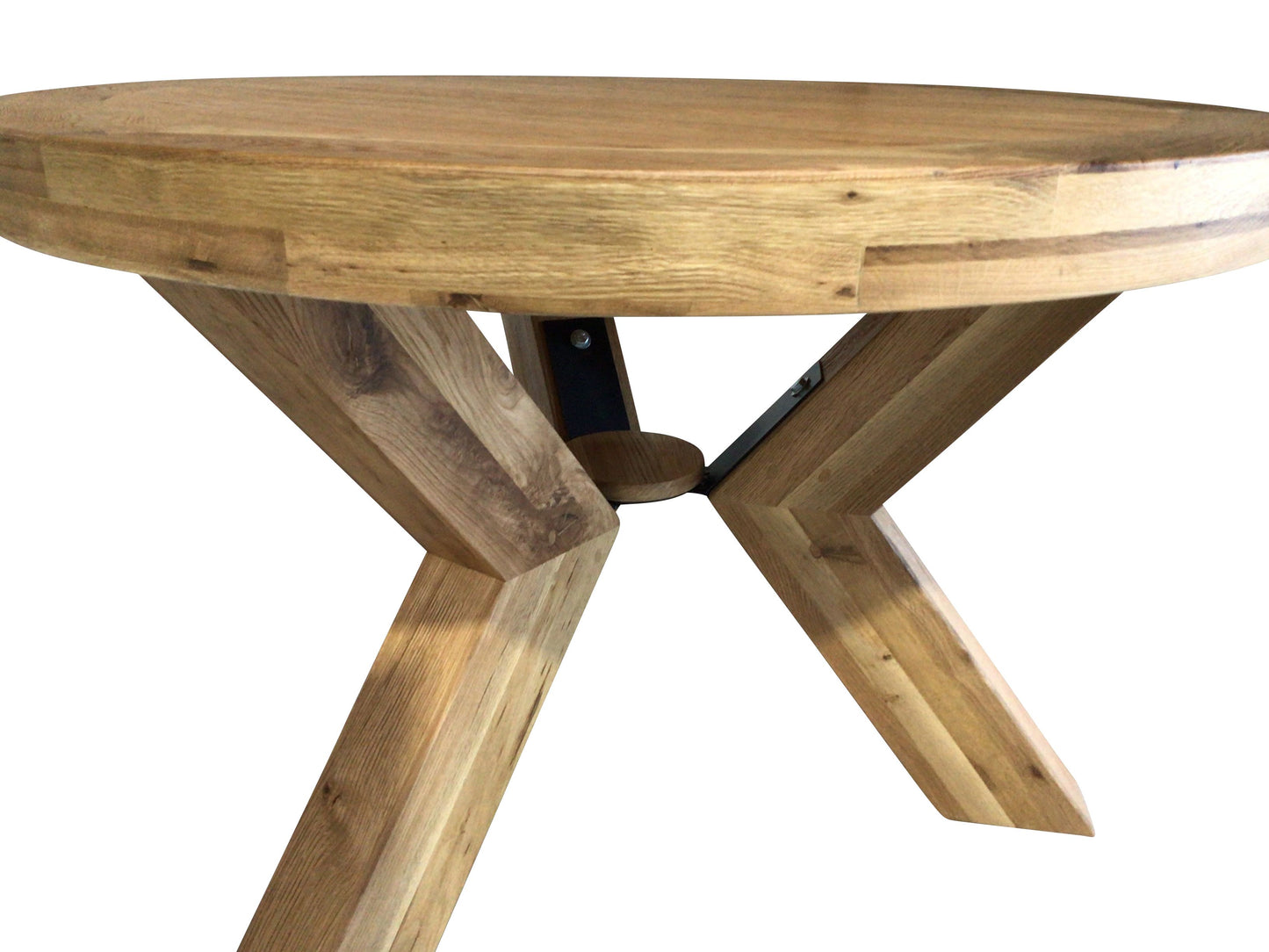 Maximus Oak 1.2m Round Dining Table