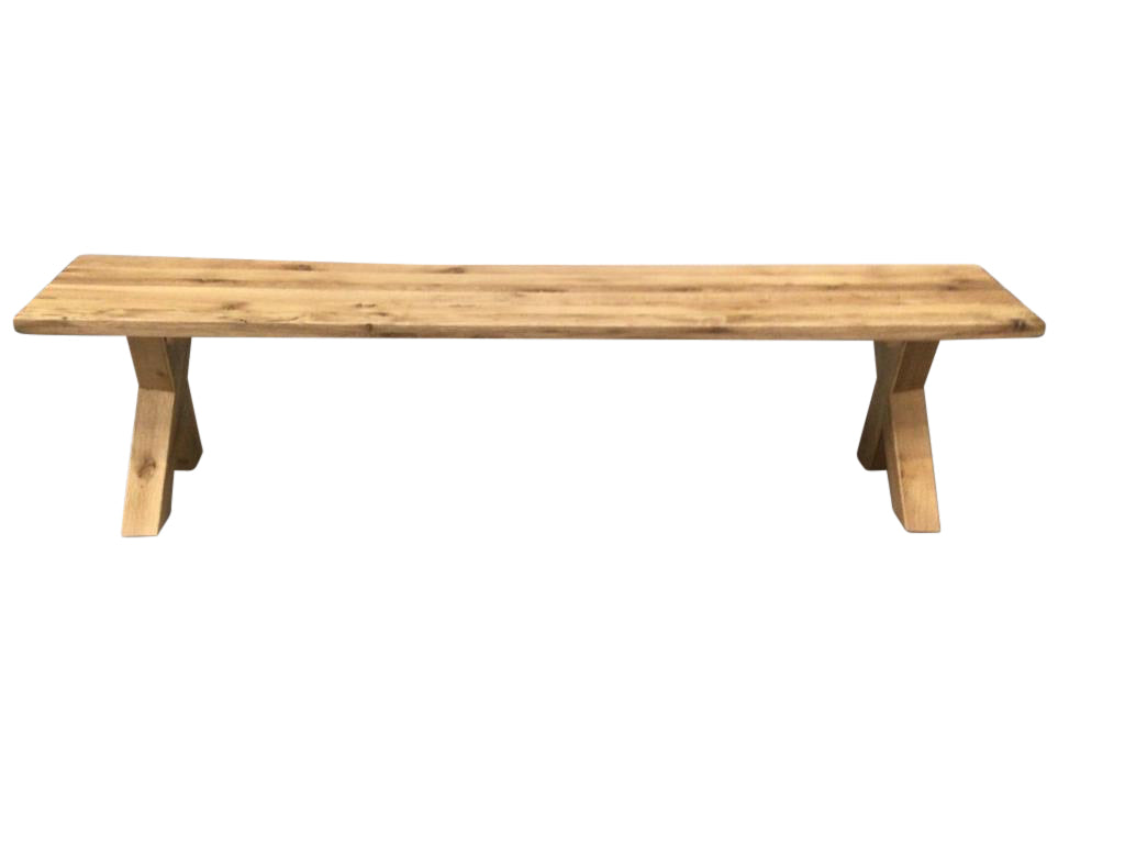 Moonwalk Oak 2m Bench