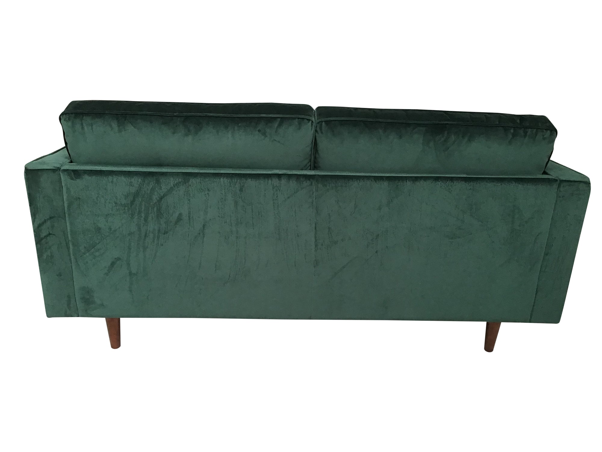 Hudson Green Velvet 2 Seater Sofa - PRE-ORDER