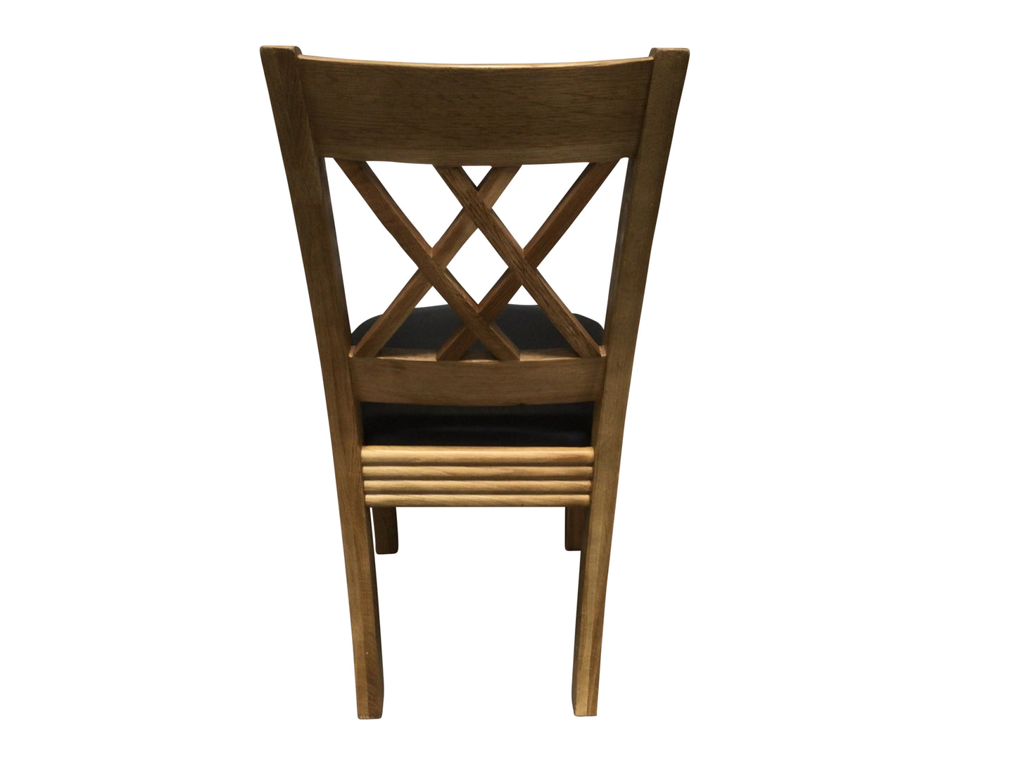 Cologne Oak Chair with padded seat