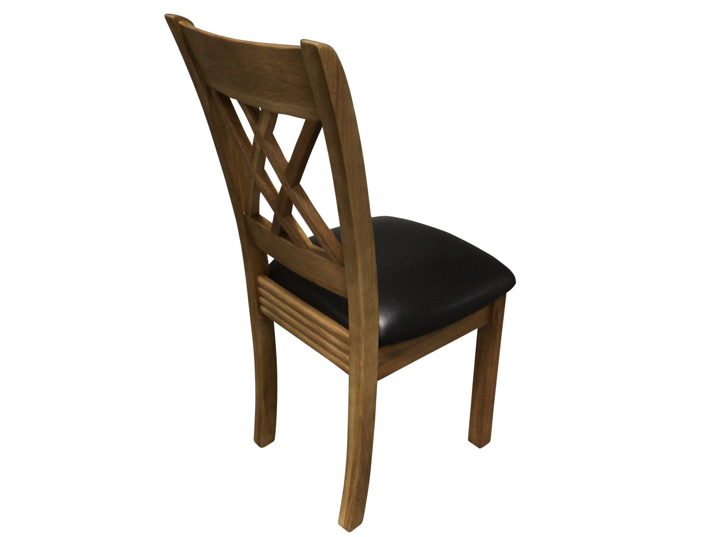 Cologne Oak Chair with padded seat