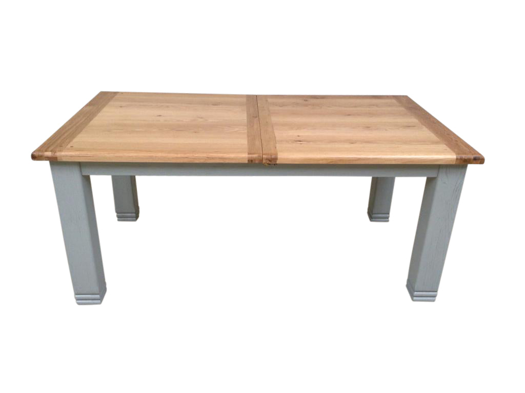 Danube French Grey 1.8m Ext Dining Set