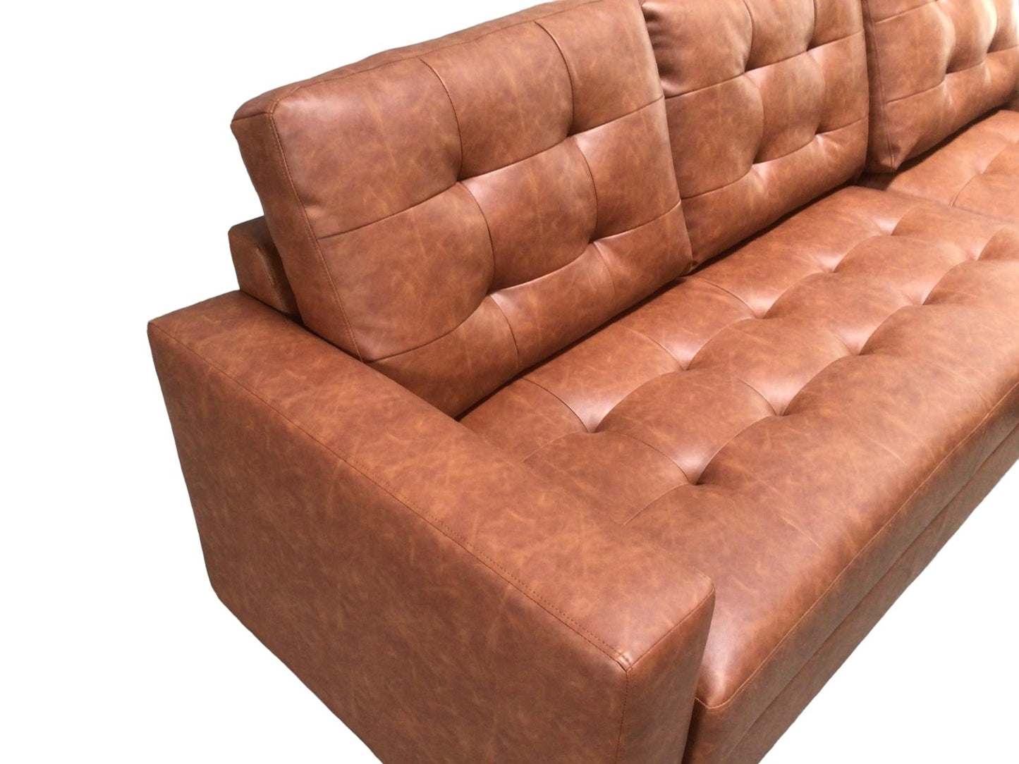 Oldtown Tan Corner Sofa