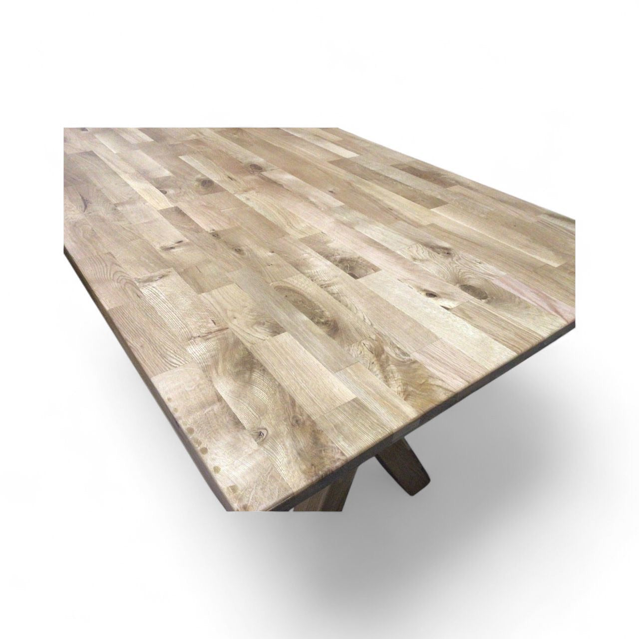 Oakdale 2m Solid Oak Dining Set