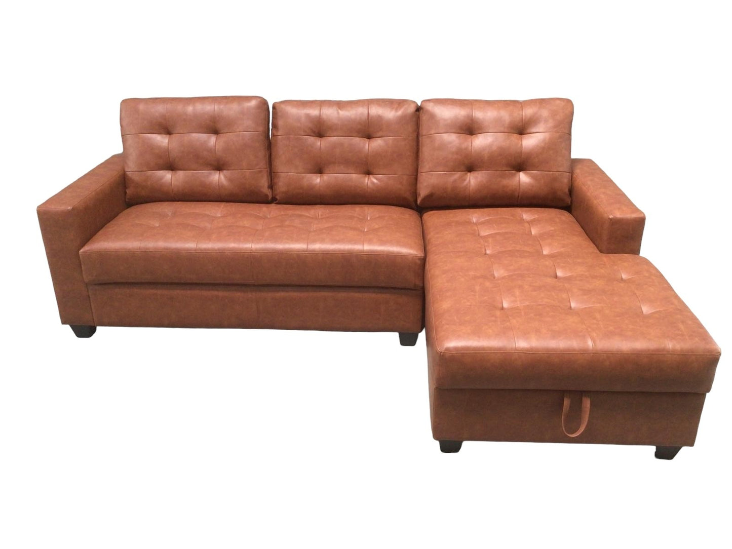 Oldtown Tan Corner Sofa