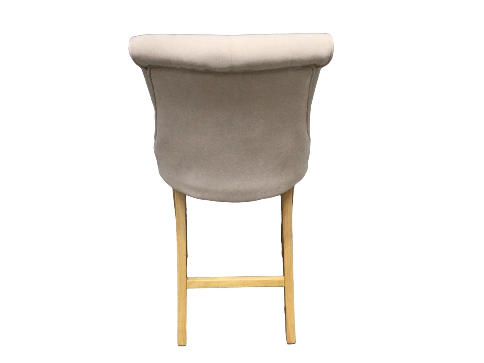 Kingston Chenille Beige Bar Stool