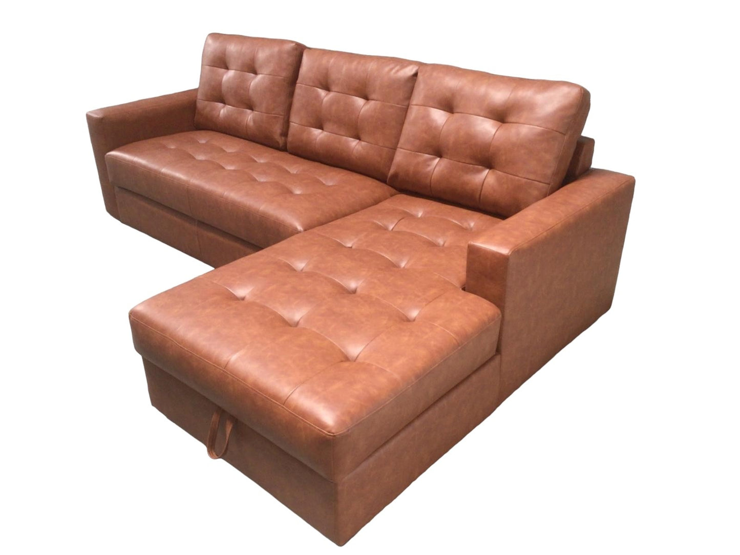 Oldtown Tan Corner Sofa