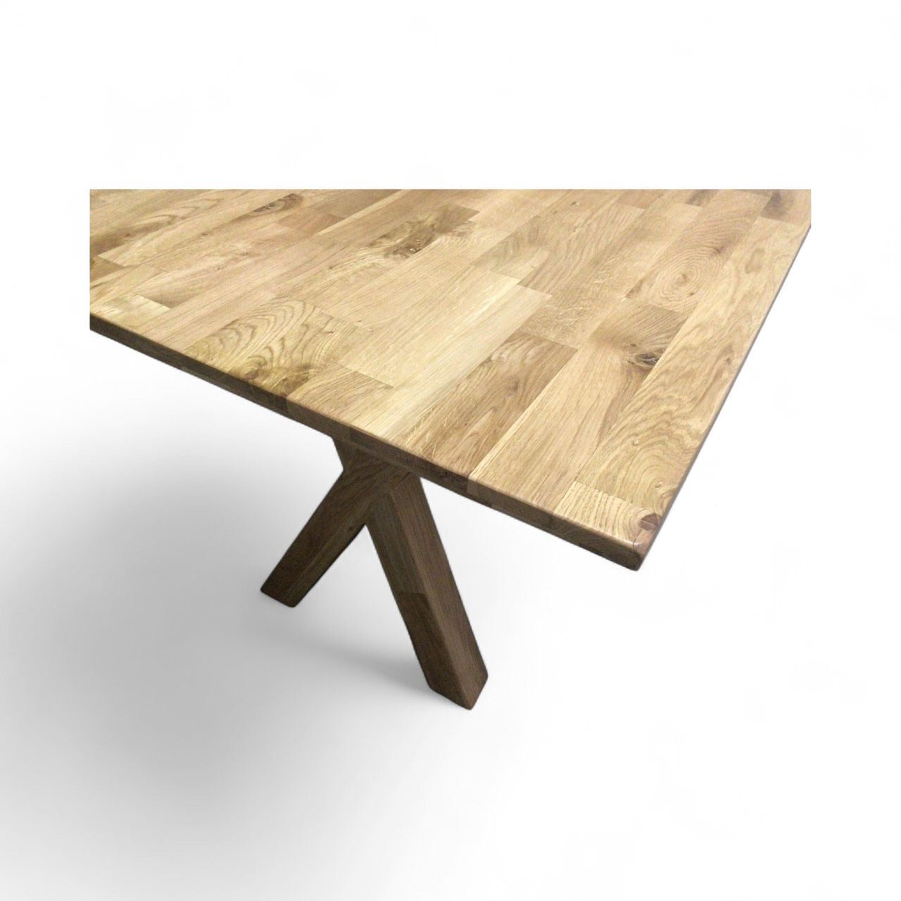 Oakdale Solid Oak 2m Dining Table
