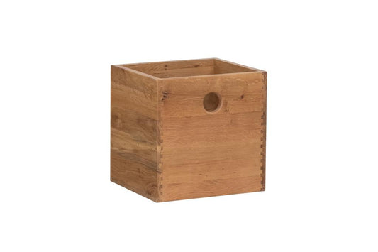 Danube Oak Storage Box