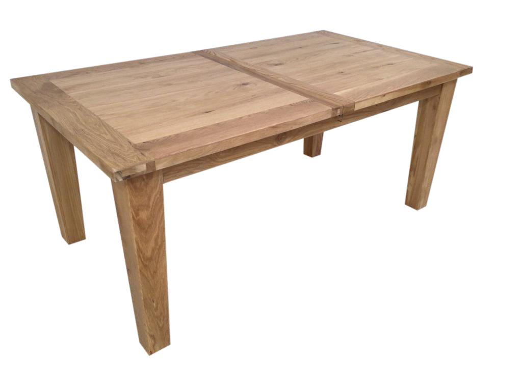 Calgary Oak 1.8m  Ext Dining Set