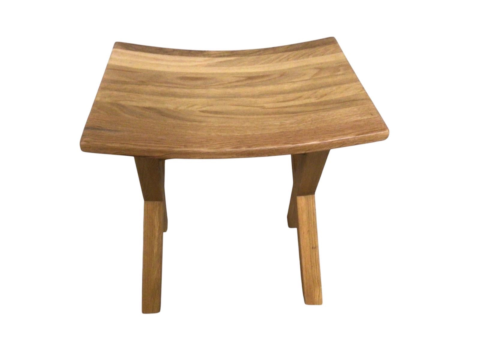 Handel Oak Stool