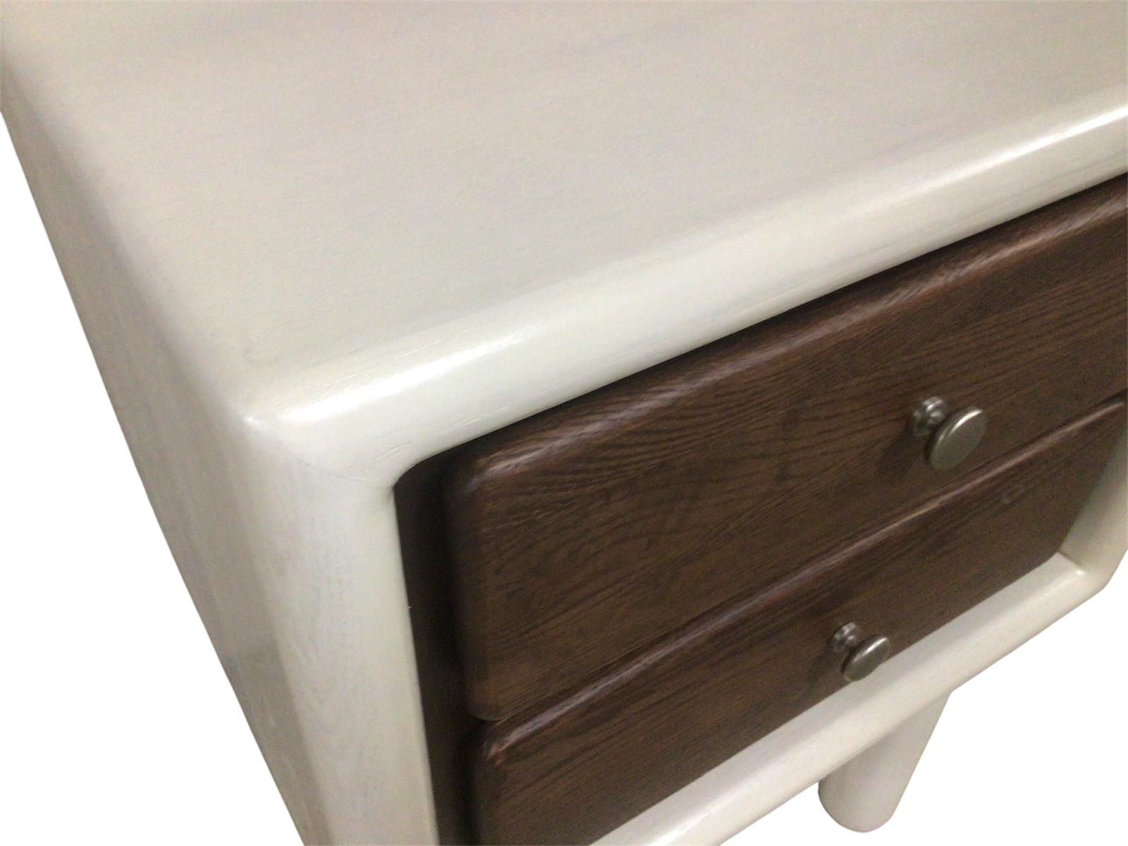 Jessie Oak Bedside Locker painted