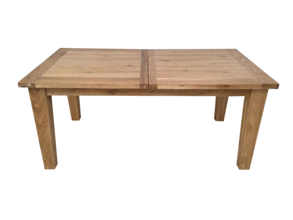 Calgary Oak 1.8m  Ext Dining Set