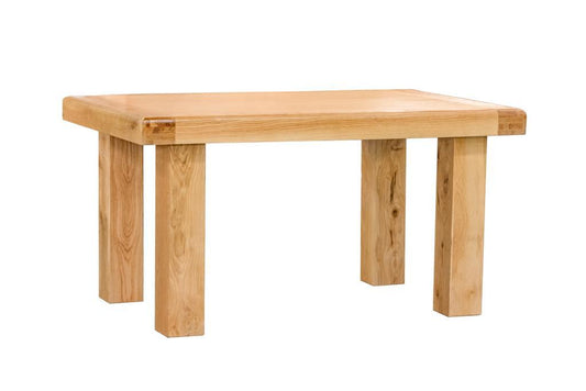 Cologne Oak Fixed Top 1.5m Dining Table